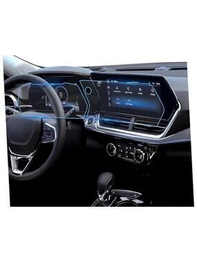 LFOTPP 2025 Chevrolet Trax Screen Protector - 2PCS Anti-Fingerprint Tempered